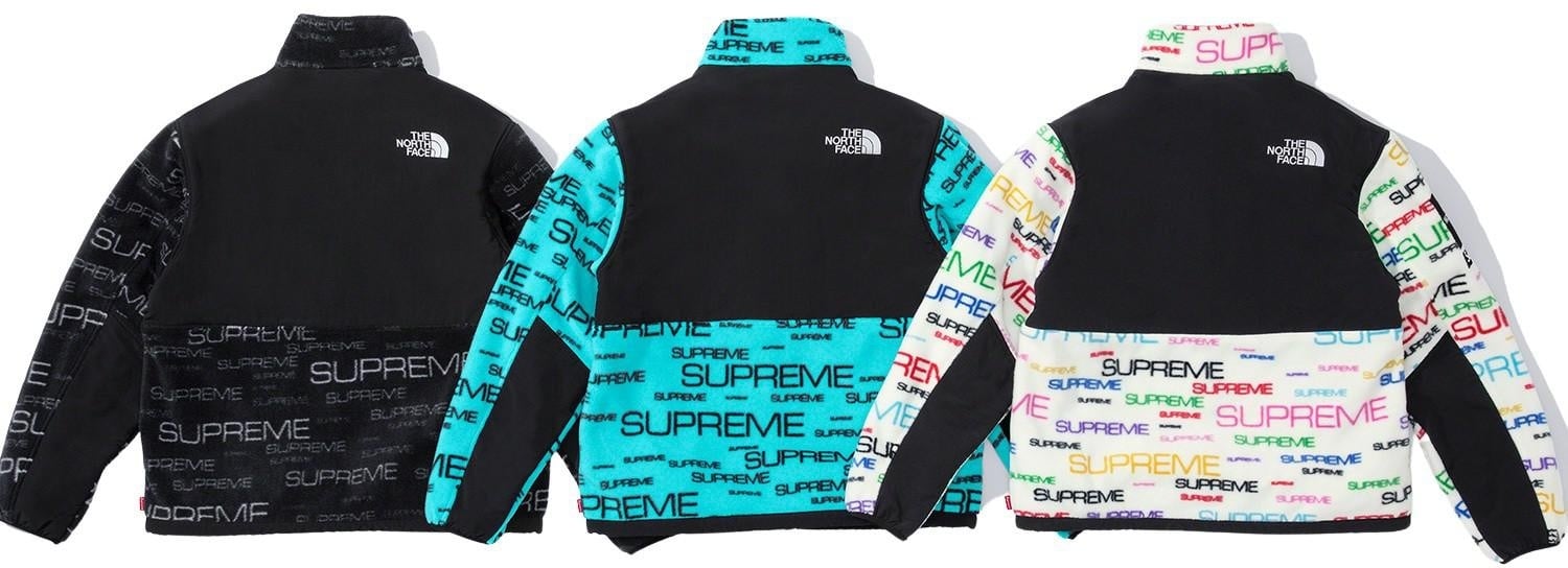 Supreme®/The North Face® Steep Tech Fleece Jacket view 8